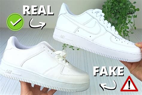 nike air force 1 fake from real|nike air force 1 scam.